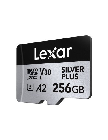 Lexar Professional SILVER PLUS 256 GB MicroSDXC UHS-I Clase 3