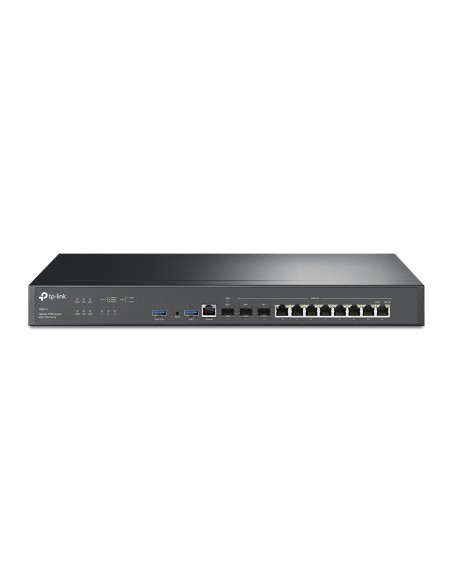 TP-Link Omada ER8411 router Gigabit Ethernet Negro TP-Link Omada ER8411 router Gigabit Ethernet Negro