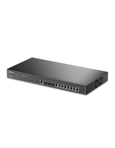 TP-Link Omada ER8411 router Gigabit Ethernet Negro