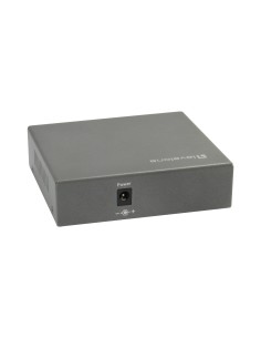 LevelOne GEP-0523 switch Gigabit Ethernet (10 100 1000) Energía sobre Ethernet (PoE) Negro