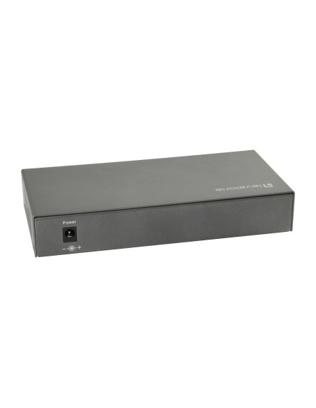 LevelOne GEP-0823 switch Gigabit Ethernet (10 100 1000) Energía sobre Ethernet (PoE) Negro LevelOne GEP-0823 switch Gigabit Ethernet (10 100 1000) Energía sobre Ethernet (PoE) Negro