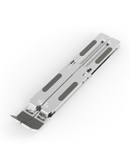 AISENS Soporte de Sobremesa Ajustable para Portatil   Tablet, Plata AISENS Soporte de Sobremesa Ajustable para Portatil   Tablet, Plata