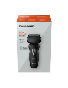 Panasonic ES-RW31 Máquina de afeitar de láminas Negro