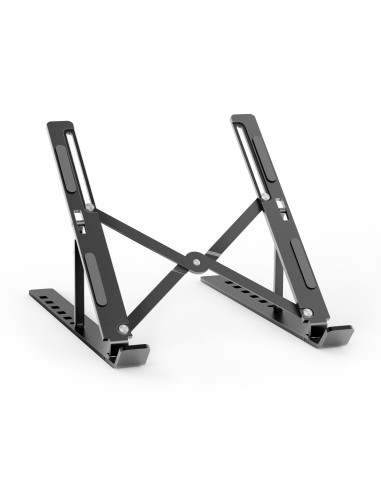 AISENS Soporte de Sobremesa Ajustable para Portatil   Tablet, Gris
