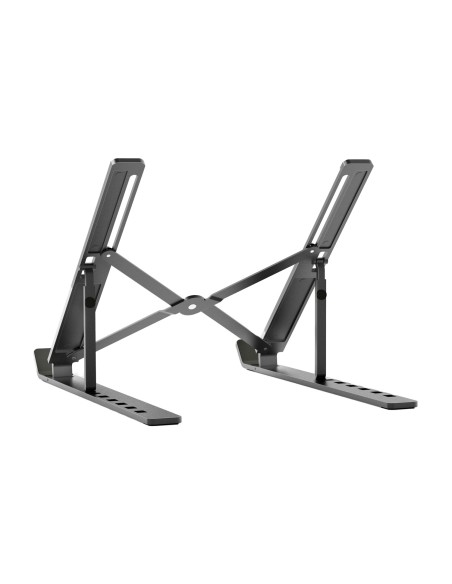 AISENS Soporte de Sobremesa Ajustable para Portatil   Tablet, Gris AISENS Soporte de Sobremesa Ajustable para Portatil   Tablet, Gris