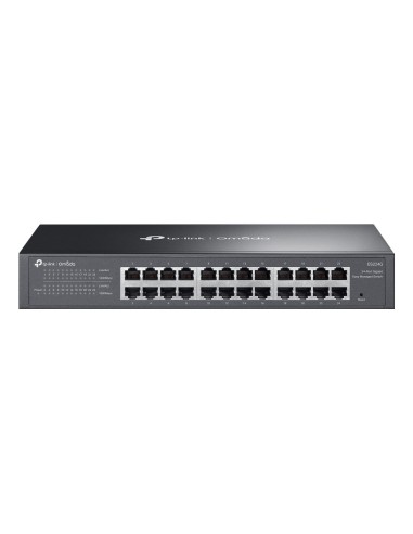 TP-Link Omada ES224G switch Gestionado L2 Gigabit Ethernet (10 100 1000) Negro