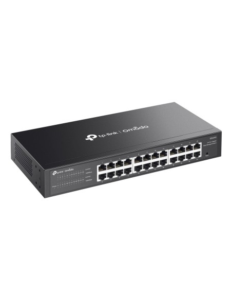 TP-Link Omada ES224G switch Gestionado L2 Gigabit Ethernet (10 100 1000) Negro TP-Link Omada ES224G switch Gestionado L2 Gigabit Ethernet (10 100 1000) Negro