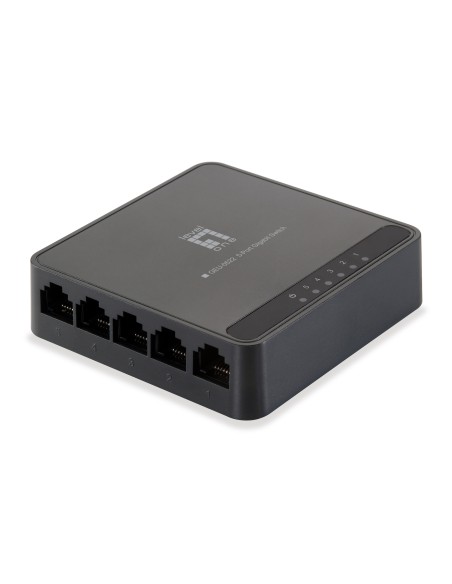 LevelOne GEU-0522 switch Gigabit Ethernet (10 100 1000) Negro LevelOne GEU-0522 switch Gigabit Ethernet (10 100 1000) Negro