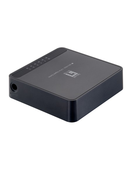 LevelOne GEU-0522 switch Gigabit Ethernet (10 100 1000) Negro LevelOne GEU-0522 switch Gigabit Ethernet (10 100 1000) Negro