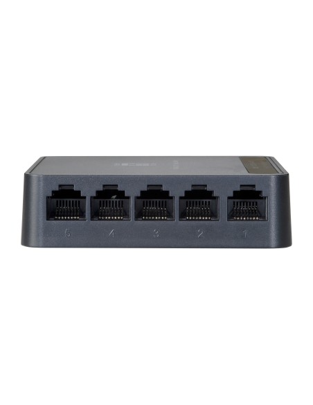 LevelOne GEU-0522 switch Gigabit Ethernet (10 100 1000) Negro LevelOne GEU-0522 switch Gigabit Ethernet (10 100 1000) Negro