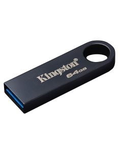 Kingston Technology DataTraveler 64 GB SE9 G3 - Níquel oscuro