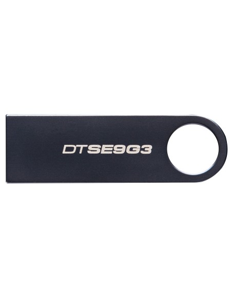 Kingston Technology DataTraveler 64 GB SE9 G3 - Níquel oscuro Kingston Technology DataTraveler 64 GB SE9 G3 - Níquel oscuro