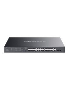 TP-Link Omada ES228GMP switch Gestionado L2 Gigabit Ethernet (10 100 1000) Energía sobre Ethernet (PoE) Negro