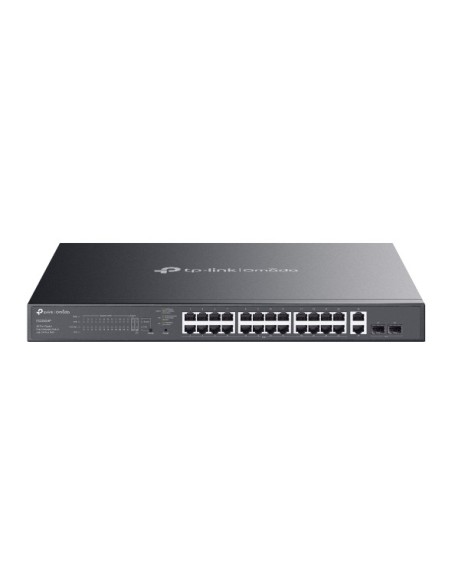 TP-Link Omada ES228GMP switch Gestionado L2 Gigabit Ethernet (10 100 1000) Energía sobre Ethernet (PoE) Negro
