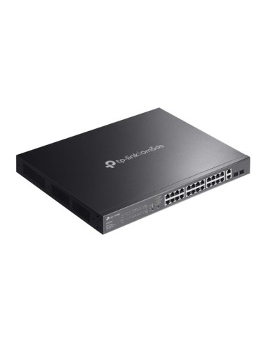 TP-Link Omada ES228GMP switch Gestionado L2 Gigabit Ethernet (10 100 1000) Energía sobre Ethernet (PoE) Negro