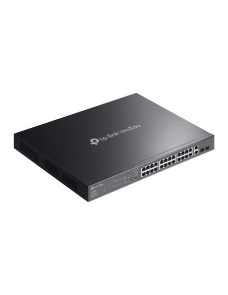 TP-Link Omada ES228GMP switch Gestionado L2 Gigabit Ethernet (10 100 1000) Energía sobre Ethernet (PoE) Negro