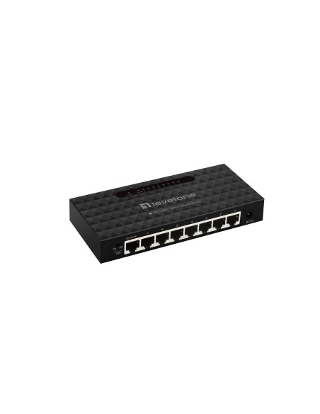 LevelOne GEU-0821 switch Gestionado Gigabit Ethernet (10 100 1000) LevelOne GEU-0821 switch Gestionado Gigabit Ethernet (10 100 1000)