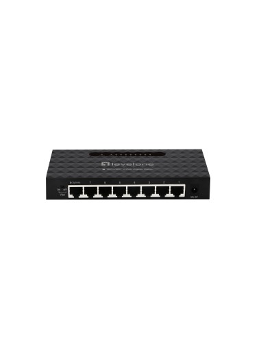 LevelOne GEU-0821 switch Gestionado Gigabit Ethernet (10 100 1000)