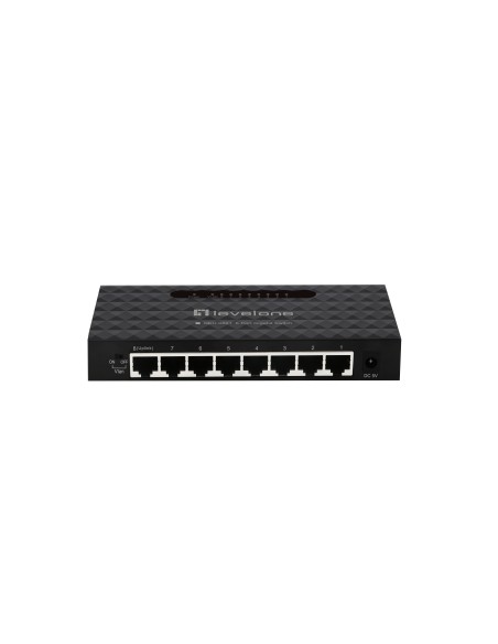 LevelOne GEU-0821 switch Gestionado Gigabit Ethernet (10 100 1000) LevelOne GEU-0821 switch Gestionado Gigabit Ethernet (10 100 1000)