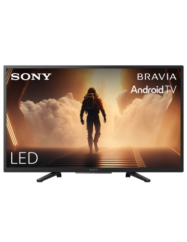 Sony KD32W800P1AEP Televisor 81,3 cm (32") HD Smart TV Wifi Negro