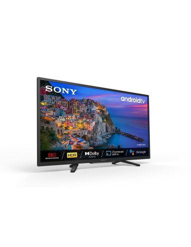 Sony KD32W800P1AEP Televisor 81,3 cm (32") HD Smart TV Wifi Negro