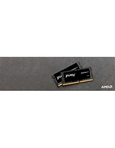 Kingston Technology FURY 16GB 3200MT s DDR4 CL20 SODIMM Impact