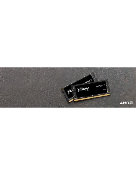 Kingston Technology FURY 16GB 3200MT s DDR4 CL20 SODIMM Impact