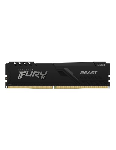Kingston Technology FURY Beast 16GB 3200MT s DDR4 CL16 DIMM 1Gx8 Black