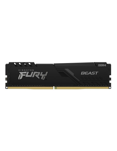 Kingston Technology FURY Beast 16GB 3200MT s DDR4 CL16 DIMM 1Gx8 Black Kingston Technology FURY Beast 16GB 3200MT s DDR4 CL16 DIMM 1Gx8 Black