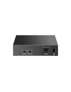 TP-Link LiteWave LS105P No administrado Fast Ethernet (10 100) Energía sobre Ethernet (PoE) Negro 2
