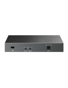 TP-Link LiteWave LS106LP switch No administrado Fast Ethernet (10 100) Energía sobre Ethernet (PoE) Negro 2