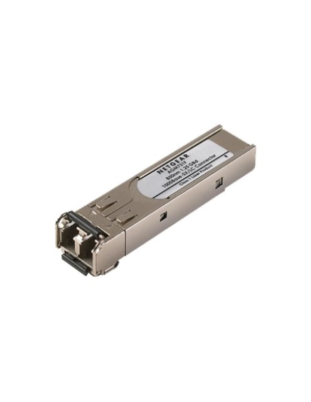 NETGEAR AGM731F red modulo transceptor Fibra óptica 1250 Mbit s SFP 850 nm NETGEAR AGM731F red modulo transceptor Fibra óptica 1250 Mbit s SFP 850 nm