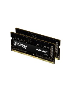 Kingston Technology FURY 32GB 3200MT s DDR4 CL20 SODIMM (Kit of 2) Impact 2