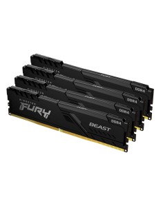 Kingston Technology FURY Beast 32GB 3200MT s DDR4 CL16 DIMM (Kit de 4) Black 2