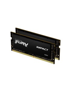 Kingston Technology FURY 64GB 3200MT s DDR4 CL20 SODIMM (Kit of 2) Impact 2