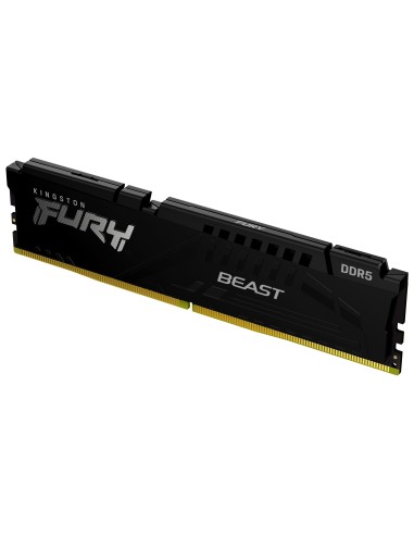 Kingston Technology FURY Beast 16GB 5200MT s DDR5 CL40 DIMM Black