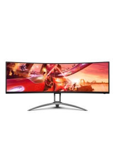 AOC B2 AG493UCX2 pantalla para PC 124 cm (48.8") 5120 x 1440 Pixeles Quad HD LED Negro 2