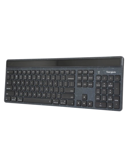 Targus EcoSmart teclado Universal Bluetooth QWERTY Español Negro Targus EcoSmart teclado Universal Bluetooth QWERTY Español Negro