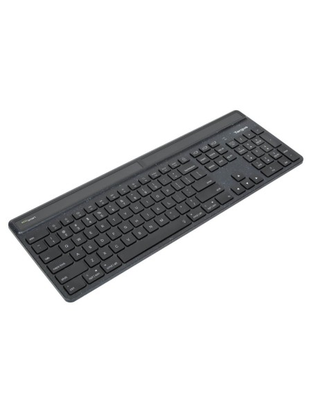 Targus EcoSmart teclado Universal Bluetooth QWERTY Español Negro Targus EcoSmart teclado Universal Bluetooth QWERTY Español Negro