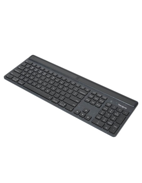 Targus EcoSmart teclado Universal Bluetooth QWERTY Español Negro Targus EcoSmart teclado Universal Bluetooth QWERTY Español Negro