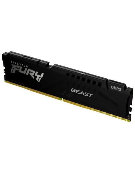Kingston Technology FURY Beast 16GB 5600MT s DDR5 CL40 DIMM Black Kingston Technology FURY Beast 16GB 5600MT s DDR5 CL40 DIMM Black