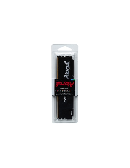 Kingston Technology FURY Beast 16GB 5600MT s DDR5 CL40 DIMM Black Kingston Technology FURY Beast 16GB 5600MT s DDR5 CL40 DIMM Black