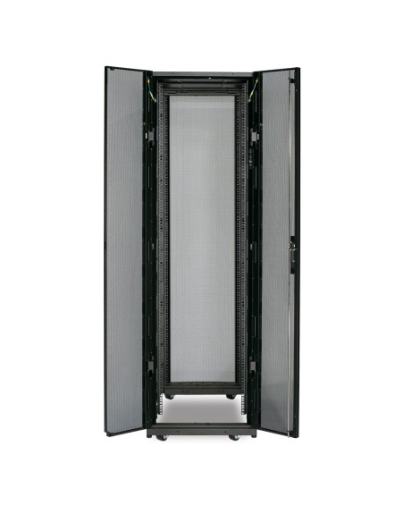 APC AR3100X609 armario rack 42U Rack o bastidor independiente Negro