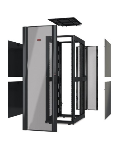 APC AR3100X609 armario rack 42U Rack o bastidor independiente Negro