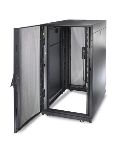 APC NetShelter SX 24U 600mm x 1070mm Deep Enclosure Rack o bastidor independiente Negro