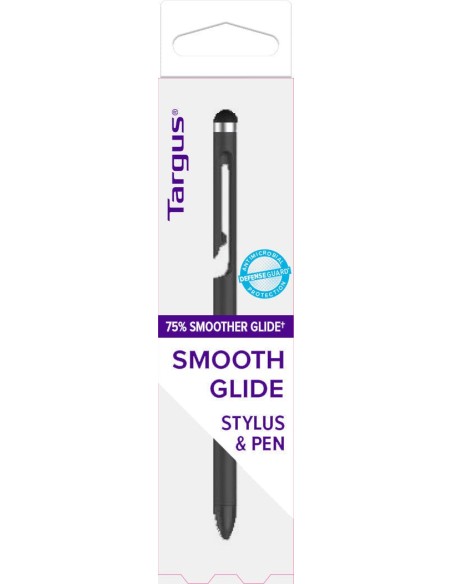 Targus AMM163AMGL lápiz digital 10 g Negro, Plata