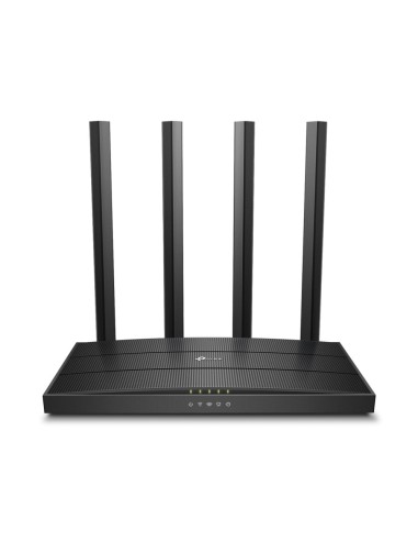 TP-Link Archer C6 router inalámbrico Ethernet rápido Doble banda (2,4 GHz   5 GHz) Blanco