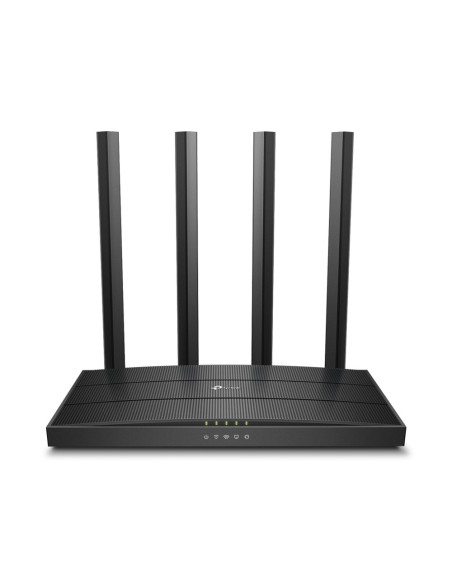 TP-Link Archer C6 router inalámbrico Ethernet rápido Doble banda (2,4 GHz   5 GHz) Blanco TP-Link Archer C6 router inalámbrico Ethernet rápido Doble banda (2,4 GHz   5 GHz) Blanco