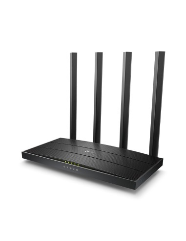 TP-Link Archer C6 router inalámbrico Ethernet rápido Doble banda (2,4 GHz   5 GHz) Blanco