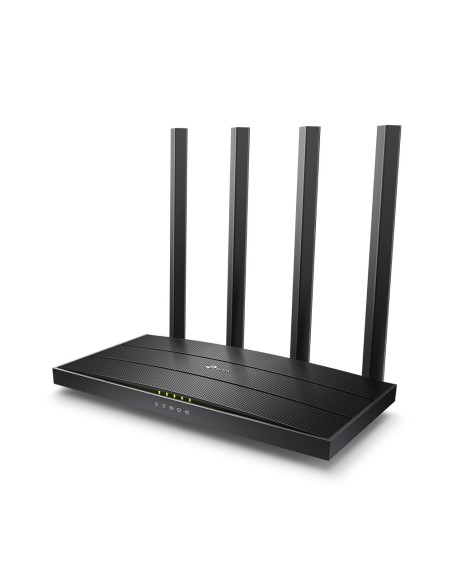 TP-Link Archer C6 router inalámbrico Ethernet rápido Doble banda (2,4 GHz   5 GHz) Blanco TP-Link Archer C6 router inalámbrico Ethernet rápido Doble banda (2,4 GHz   5 GHz) Blanco